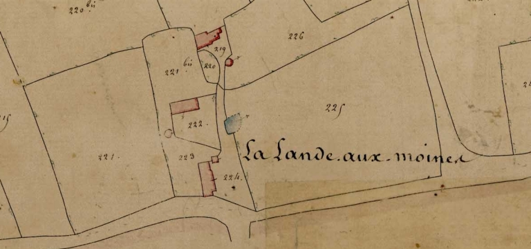 Ecart, la Lande aux Moines (Noyal-sur-Vilaine)