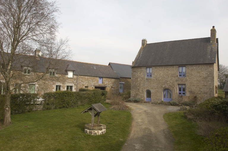 Ferme, les Perruches (Montours fusionnée en Les Portes du Coglais en 2017)