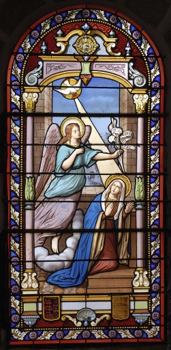 Ensemble de quatre verrières