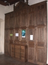 Chasublier et dix armoires de sacristie