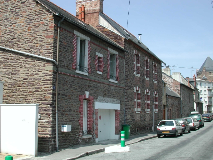 Maison, 11 rue Beaumarchais (Rennes)