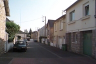 Lotissement de Montcuit, rue Camille-Desmoulins ; rue Bigarré ; boulevard de Verdun (Rennes)