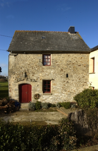Maison de prêtre, la Chamanchais (La Mézière)