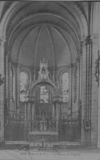 Eglise paroissiale Saint-Martin-de-Tours (Bruz)