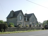 Maison, la Croix-Rouge (Ploumilliau)