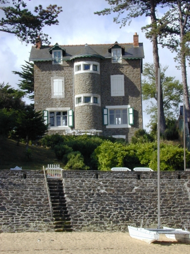 Villa dite les Tintiaux, 23 avenue de la Guimorais (Saint-Coulomb)