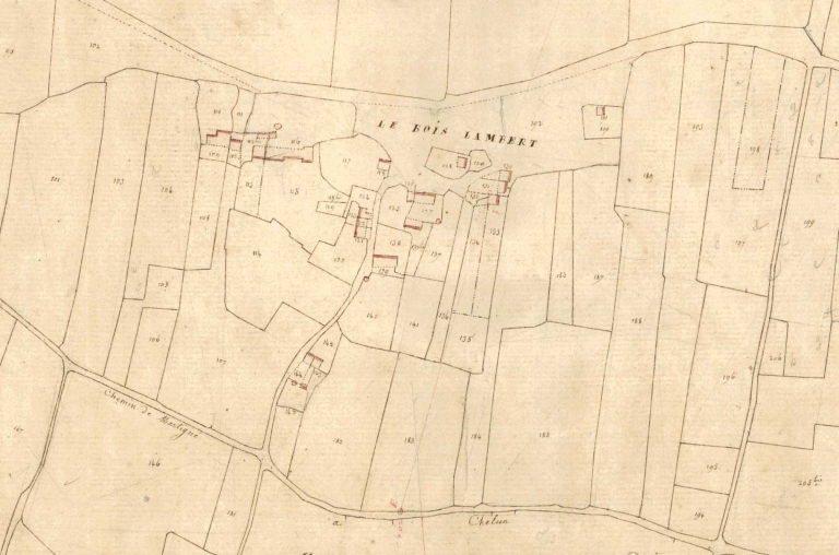 Écart, le Bois Lambert (Chelun)