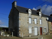 Maison de ferme, la Bunière (Cuguen)