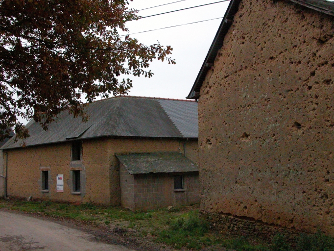 Ferme, actuellement maison, Claire-Ville (Clayes)
