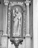Statue : saint Paul, église paroissiale Saint-Pierre (Pleudaniel)