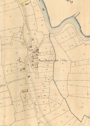 Écart, la Beaudonnière (Servon-sur-Vilaine)