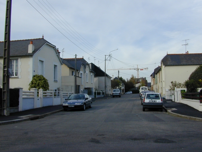 Lotissement Gousset, impasse Dolivet, les Fourmis (Rennes)
