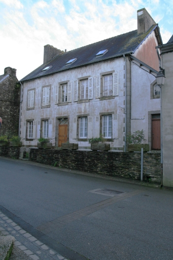 Presbytère, 3, rue de l'Eglise (Brasparts)