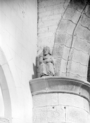 Statue (petite nature) : Dieu le Père, église Saint-Pierre et Saint-Paul (Langonnet)