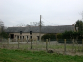 Ferme actuellement maison, le Clos Sotin (Nouvoitou)