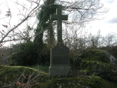 Croix de chemin, les Epinettes (Lanhélin fusionnée en Mesnil-Roc'h en 2019)