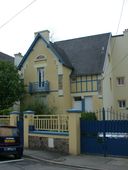 Maison, 146 boulevard de la Paix (Vannes)