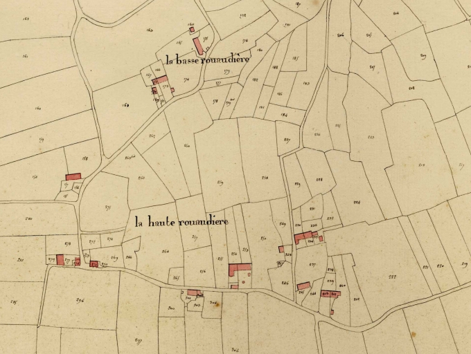 Écart, la Rouaudière (Gévezé)