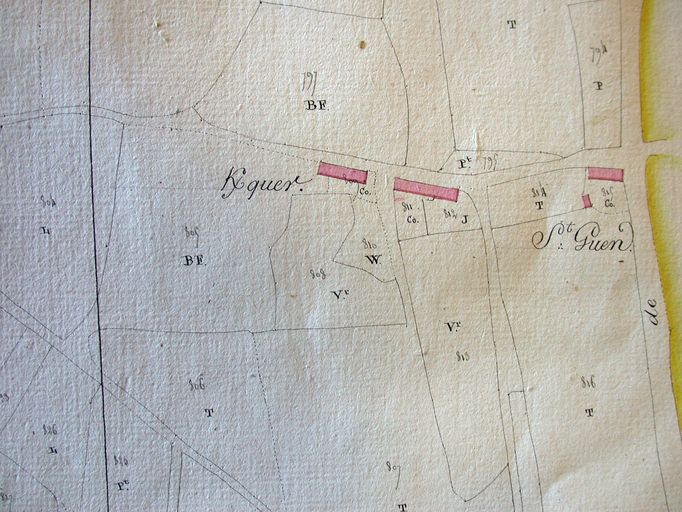 Ferme de Kerquer, rue du 10e Régiment d'Artillerie (Vannes)