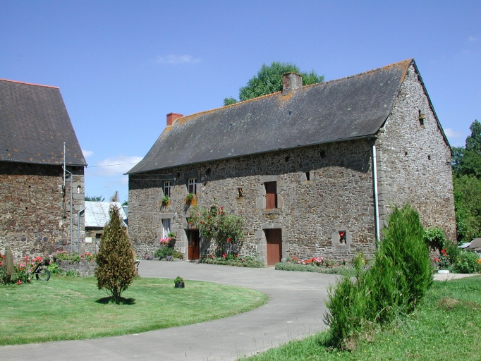 Ferme, ancienne métairie (?), le Grand Treffery (Combourg)