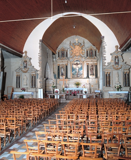 Le mobilier de l'église paroissiale Saint-Malo