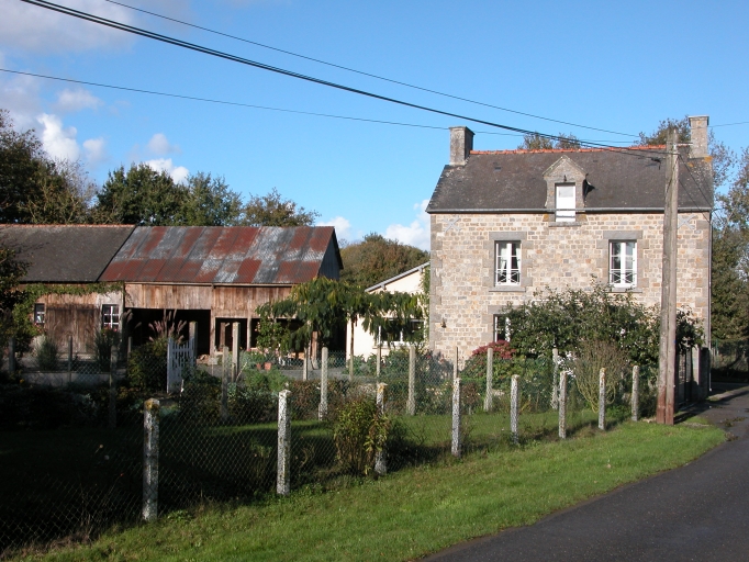 Maison, la Bouderie (Dingé)