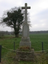 Croix de chemin, la Rouauderie (Drouges)