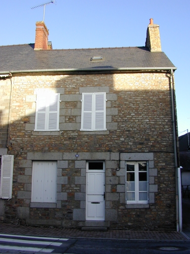 Maison, 14 rue de Rennes (Liffré)