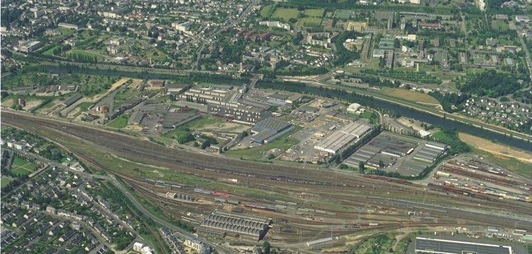 Lotissement, dit zone industrielle Chardonnet, avenue Chardonnet ;  rue Jean-Marie-Huchet ;  rue de la Corderie (Rennes)