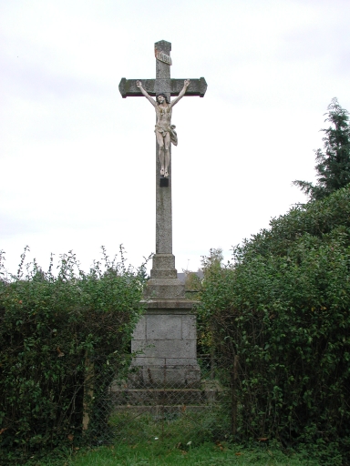 Croix de chemin, le Bas Chemin (Guipry fusionnée en Guipry-Messac en 2016)
