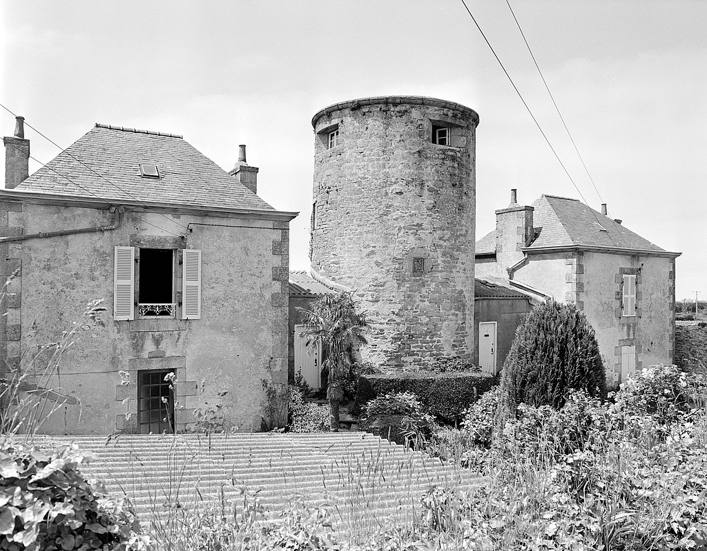 Manoir, rue du Château Gaillardin (Saint-Pol-de-Léon)