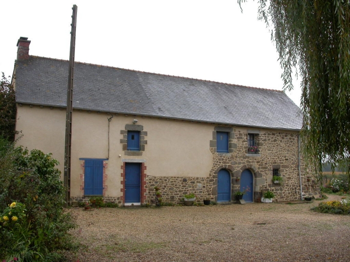 Ferme, Bazouges-sous-Hédé, le Chenot (Hédé)