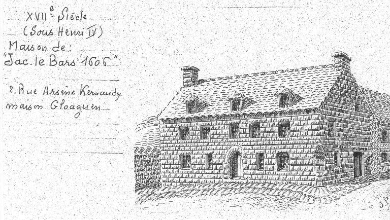 Maison, 2 rue Kersaudy (Pont-Croix)