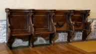 Ensemble de 6 stalles