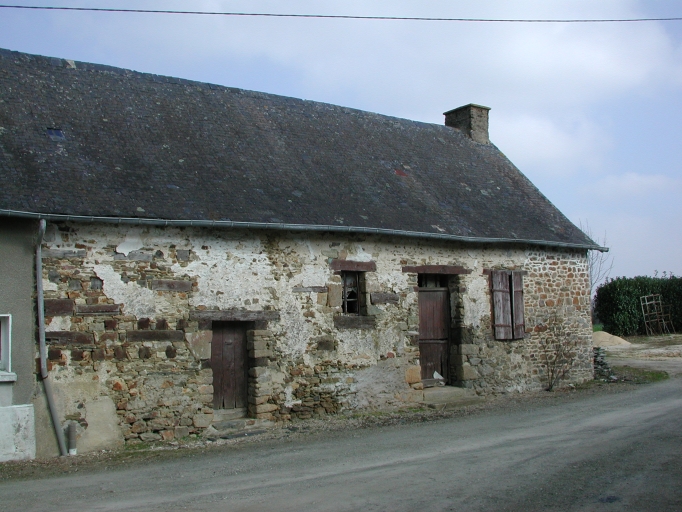 Ferme, la Hervellerie (Argentré-du-Plessis)