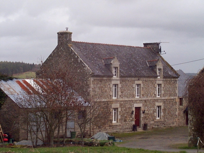 Ferme n°1, Kercaradec (Melrand)