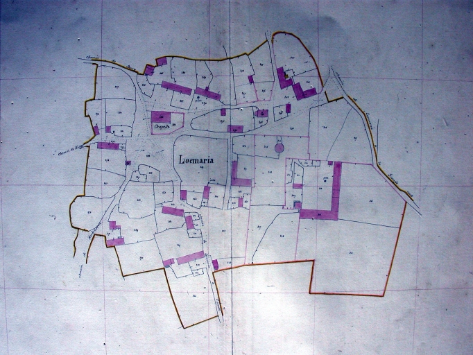 Manoir, Locmaria (Ploemel)