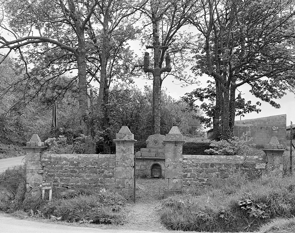 Calvaire dit Croas Ar Vossen, La Garenne (Mespaul)