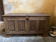 Coffre (2), chapelle Saint-Gobrien (Saint-Servant-sur-Oust)