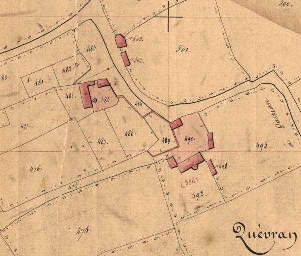 Manoir, Quevran (Pordic)
