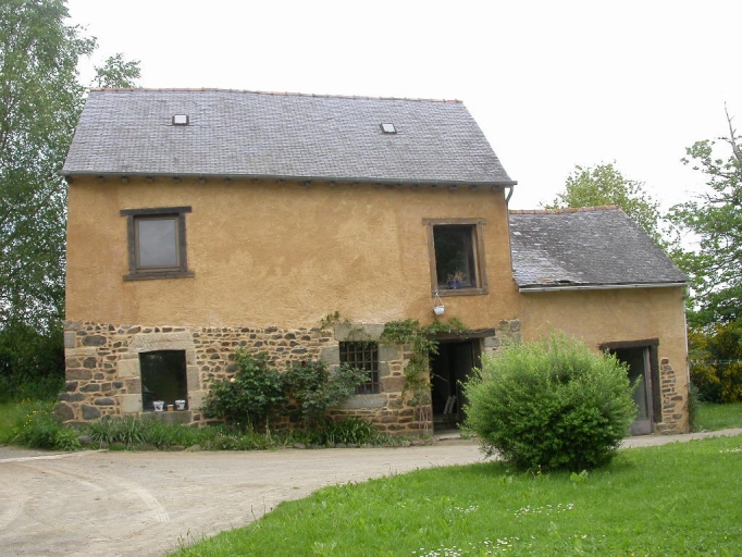 Maison, le Plessis Faucillon (La Baussaine)