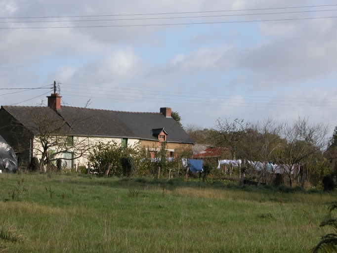 Ferme, la Bouvrais (Dingé)