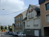 Immeuble de bureaux, ancienne agence Jean Somson, actuellement hôpital de jour, 64 rue Le-Dantec (Rennes)