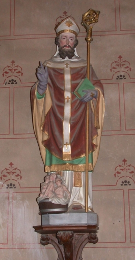 Statue sur culot : Saint Nicolas de Bari