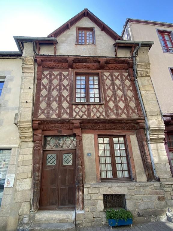 Maison, 3 rue Georges Le Berd (Josselin)