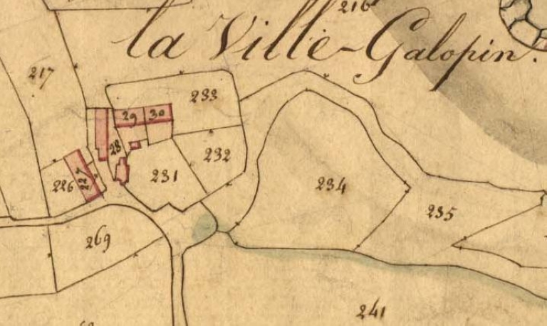 Maison, la Ville-Galopin (Plévenon)