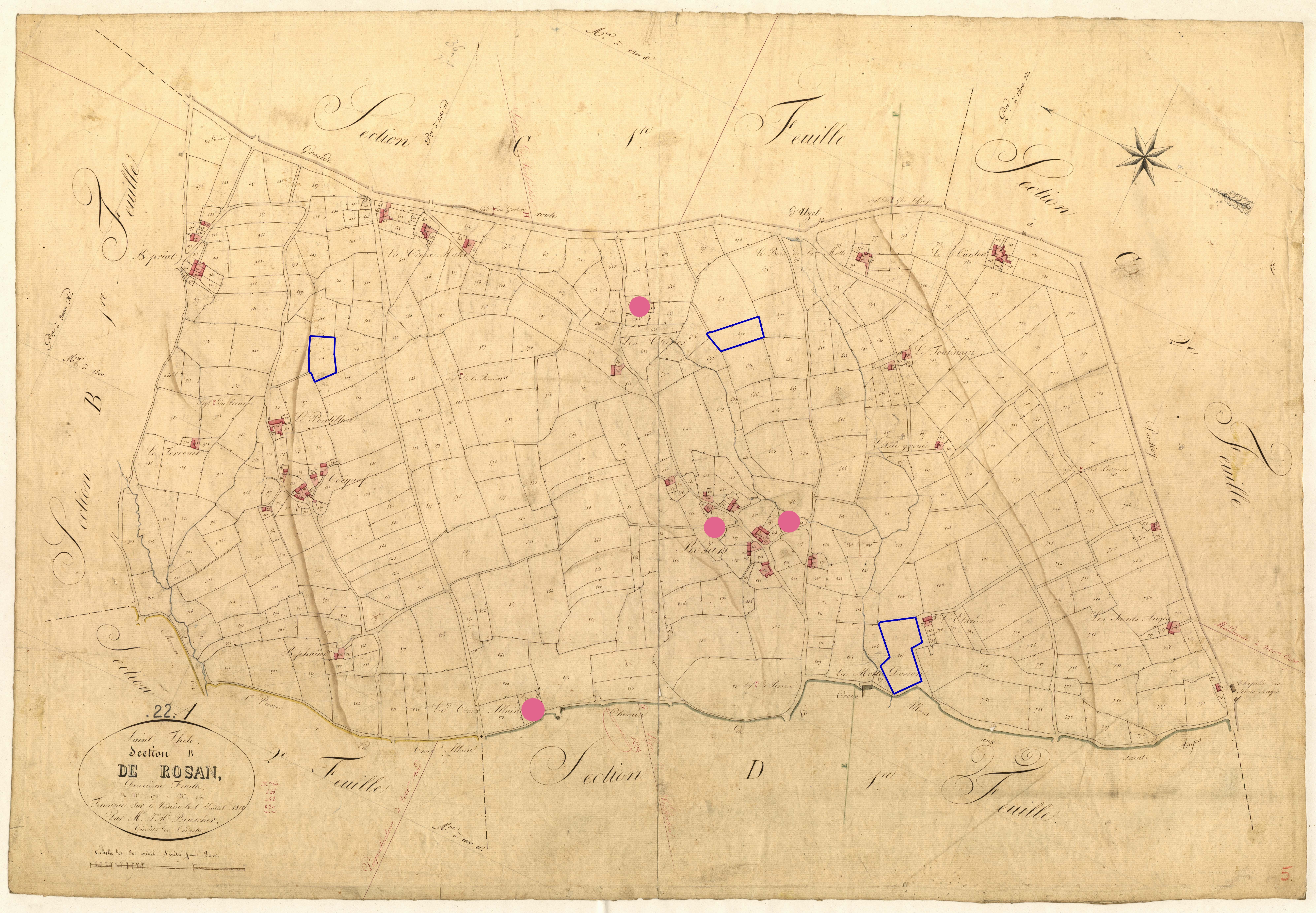 Le patrimoine lié à l’histoire toilière de Saint-Thélo