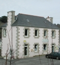 Les écoles et mairie sur la commune de Saint-Michel-en-Grève
