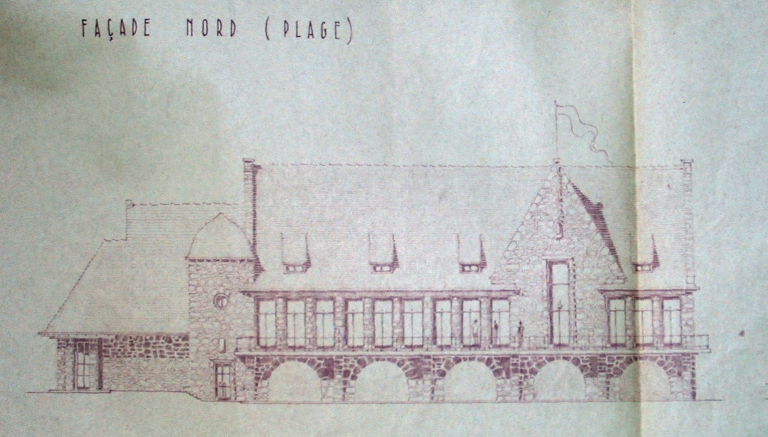 Projet de salle des fêtes et de syndicat d'initiative des Sables-d'Or-les-Pins (Fréhel)