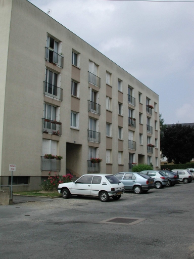Immeubles en série (2), 7 à 11 rue Beaugeard-Lancelot (Rennes)